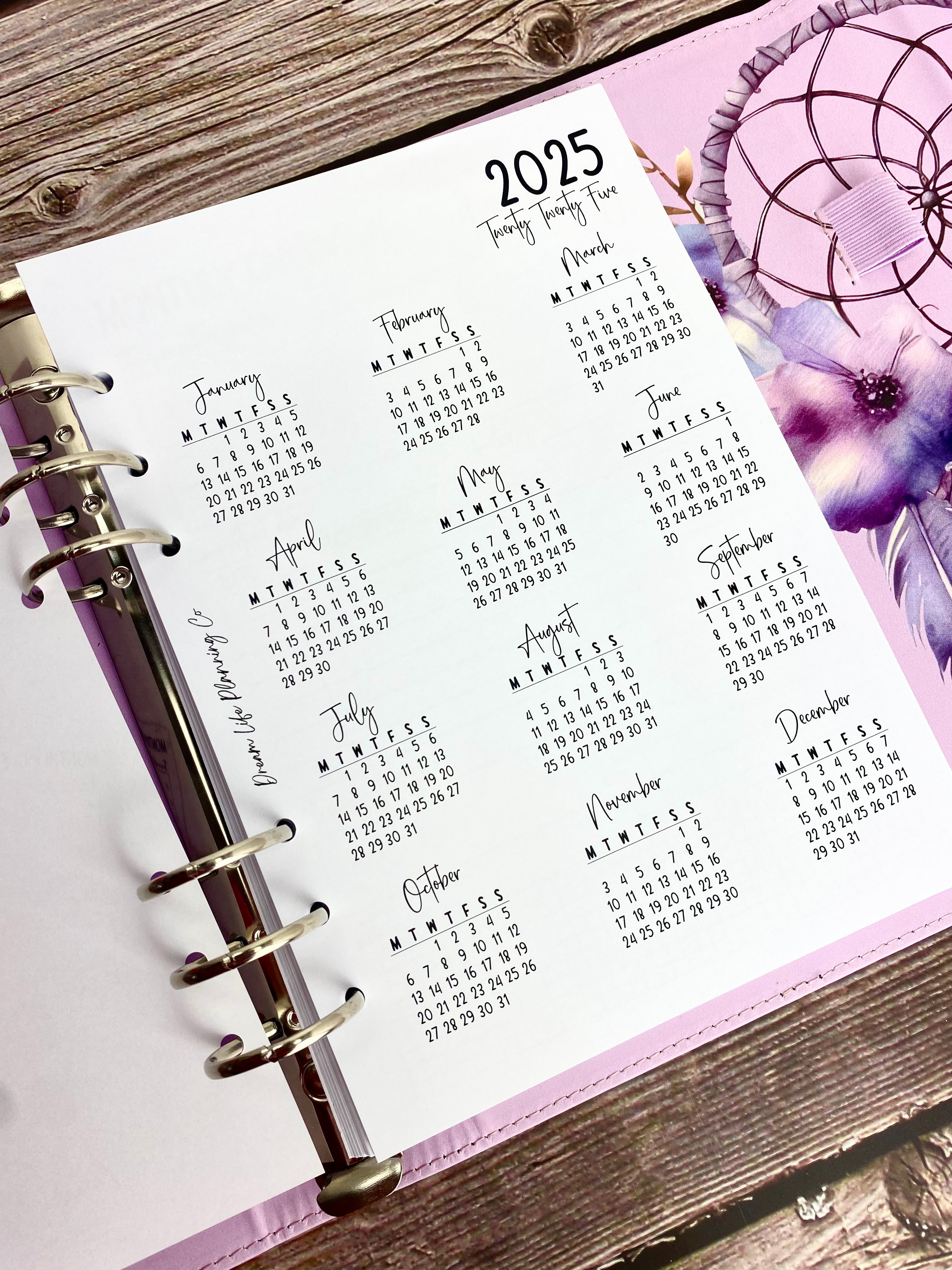 All Inserts – Dream Life Planning Co