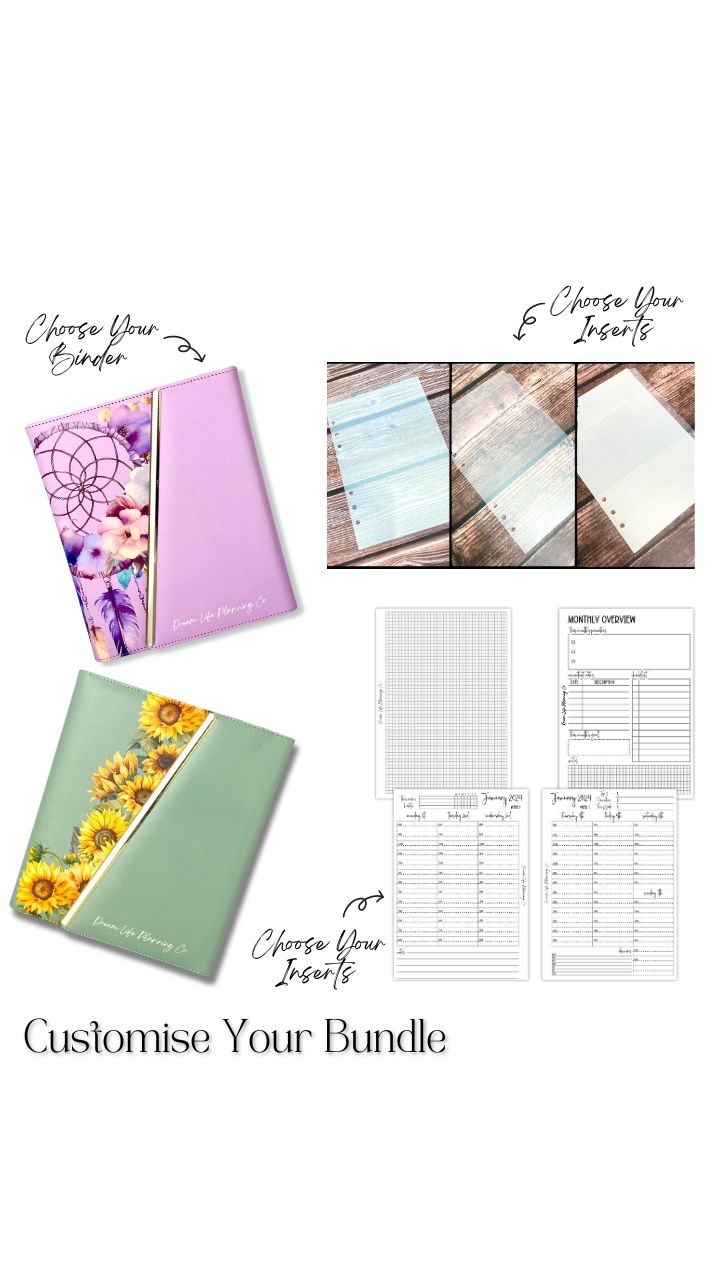 Hourly Planner Bundle – Dream Life Planning Co