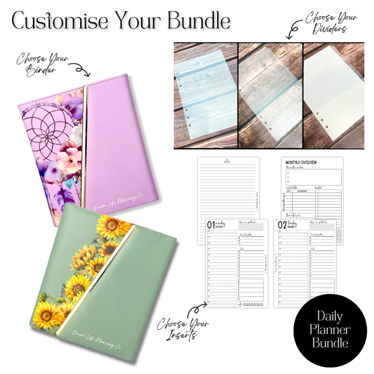 Daily Planner Bundle 2027
