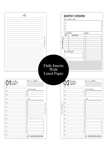 Daily Planner Bundle