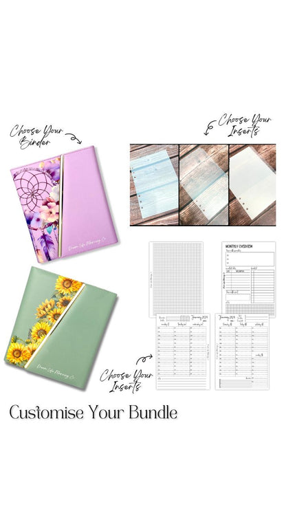 Hourly Planner Bundle