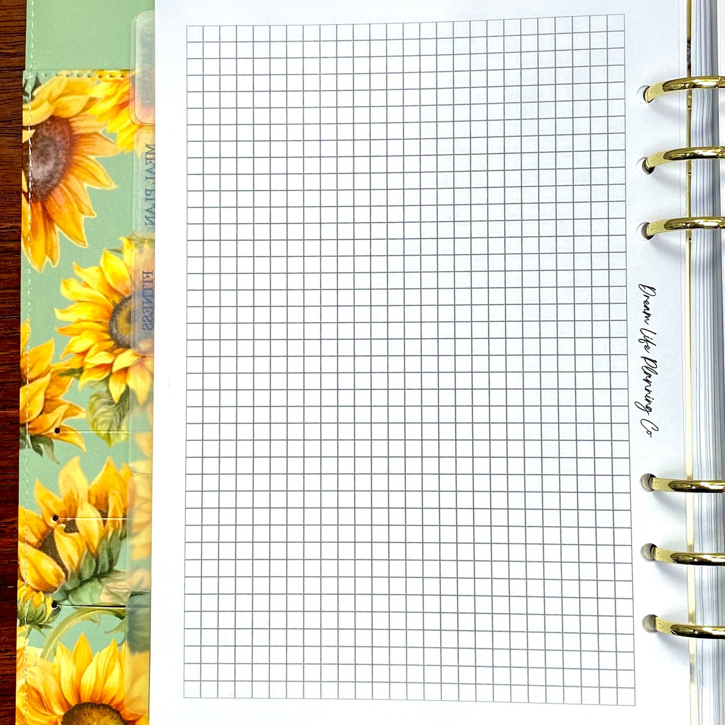 A5 Grid Paper Inserts