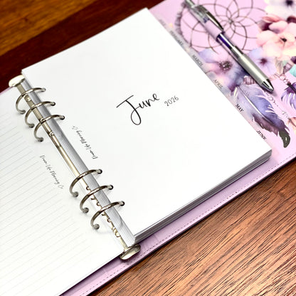 2026 - MO2P Month On Two Pages