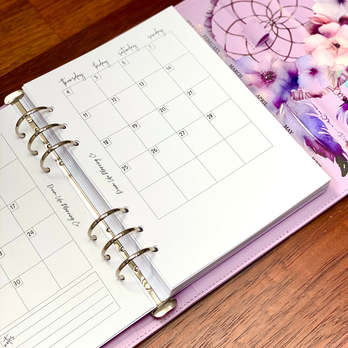 2026 - MO2P Month On Two Pages