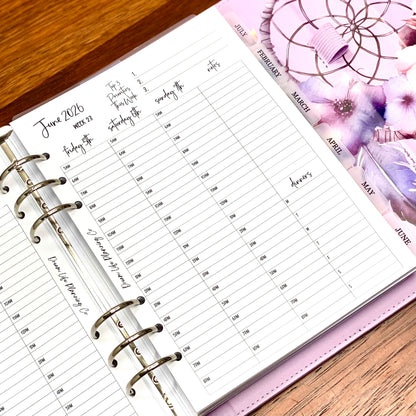 Hourly Planner Bundle