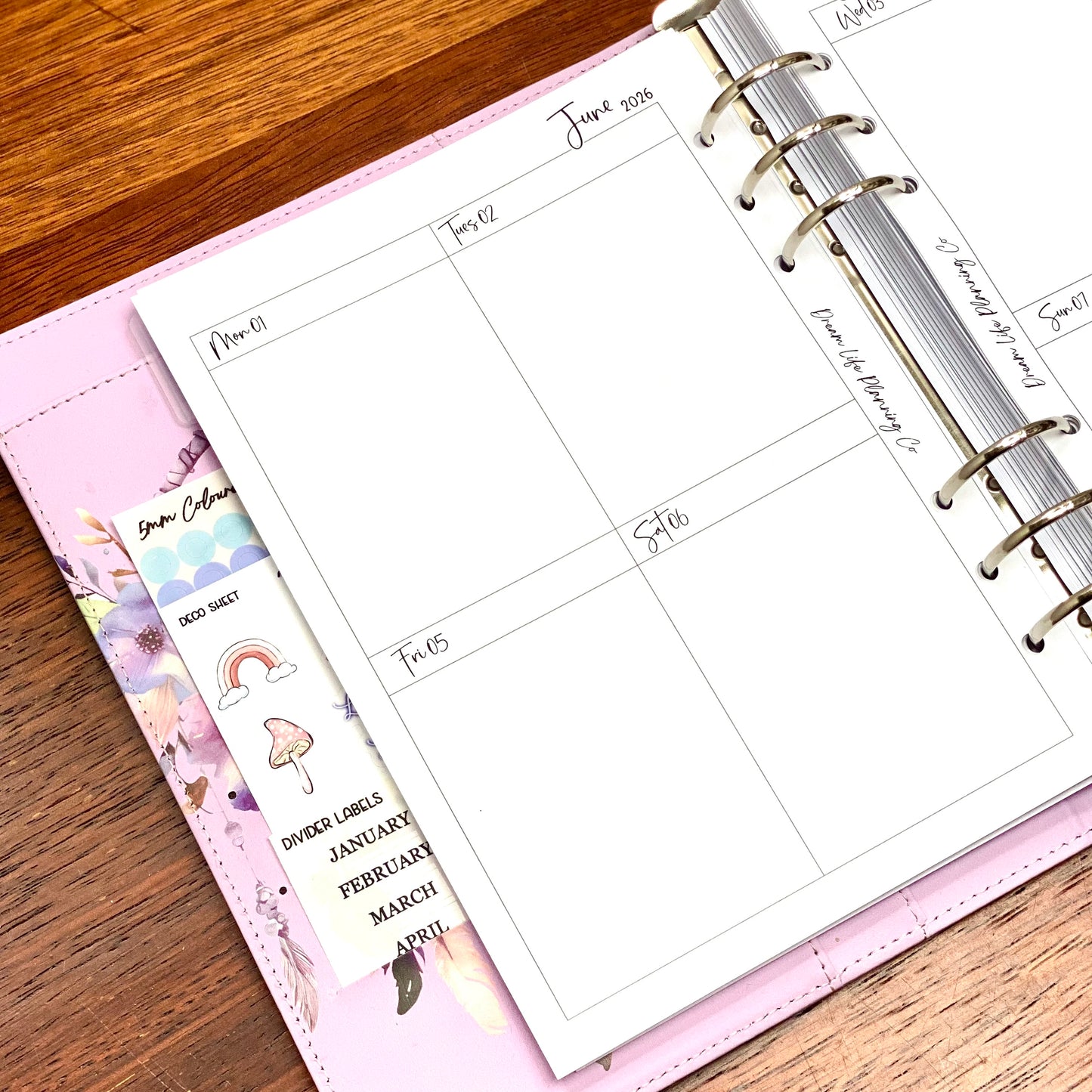 2026 - WO2P Quarter Box Layout