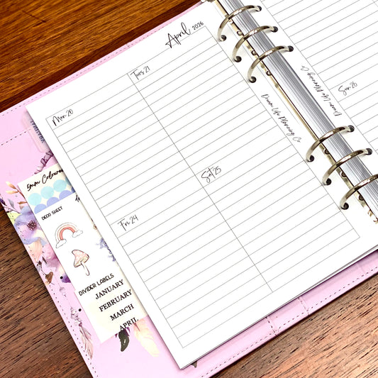 2026 - WO2P Quarter Box Layout