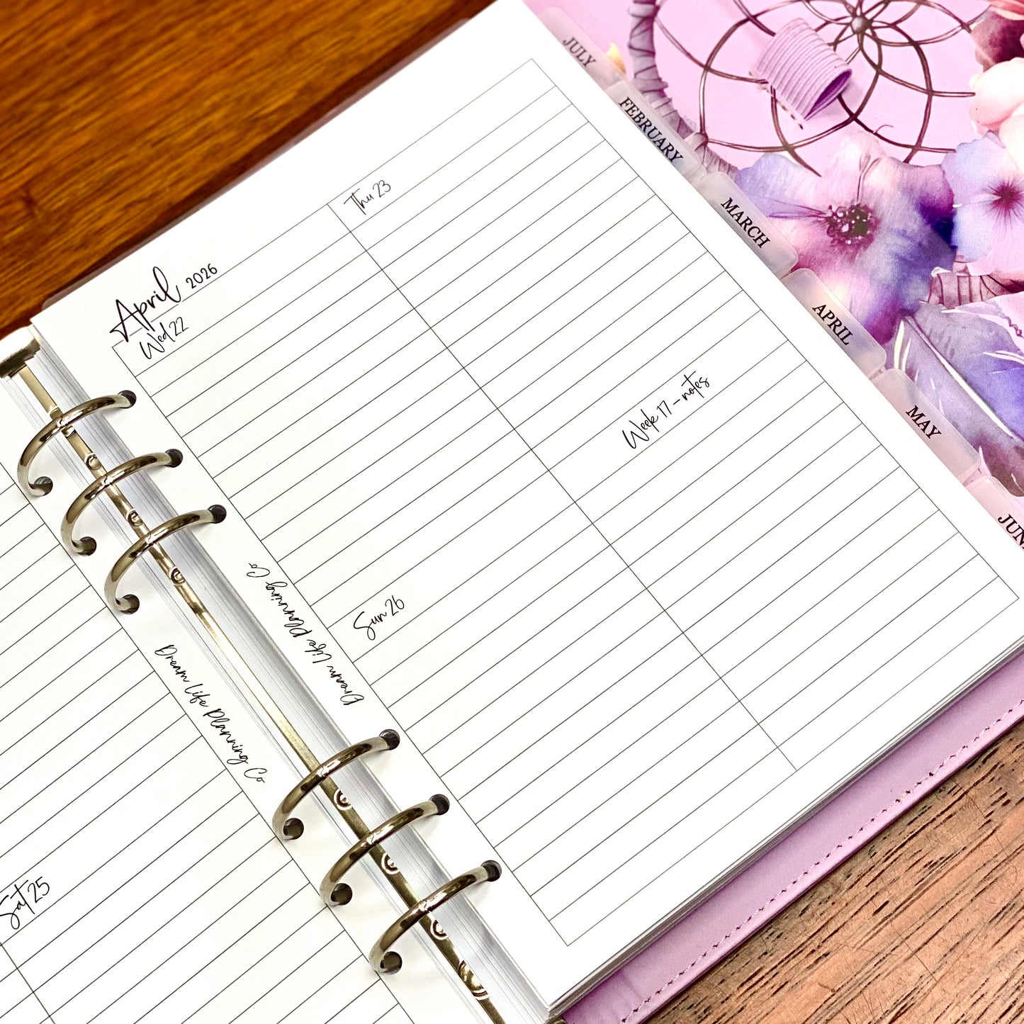 WO2P Quarter Boxes - Planner Bundle (Week On 2 Pages)