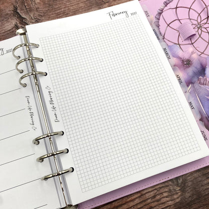 WO1P - Planner Bundle (Week On 1 Page) - 2027