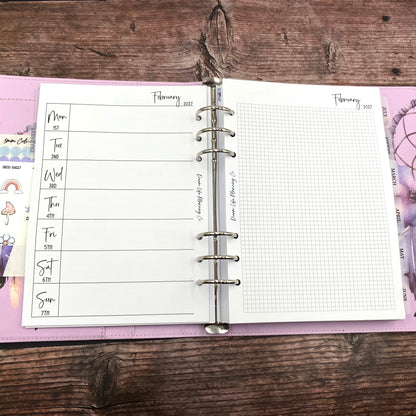 WO1P - Planner Bundle (Week On 1 Page) - 2027