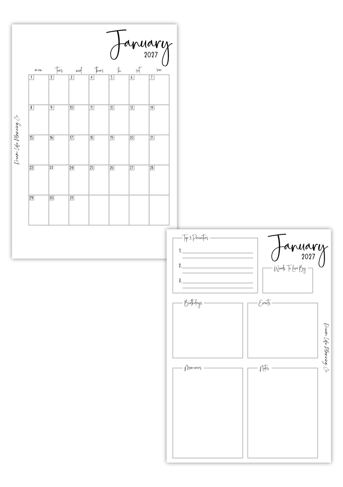 2027 - MO1P Inserts
