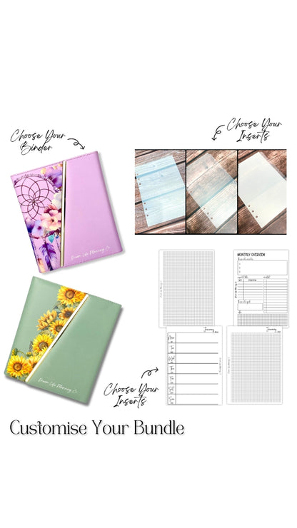 WO1P Boxes - Planner Bundle (Week On 1 Page)