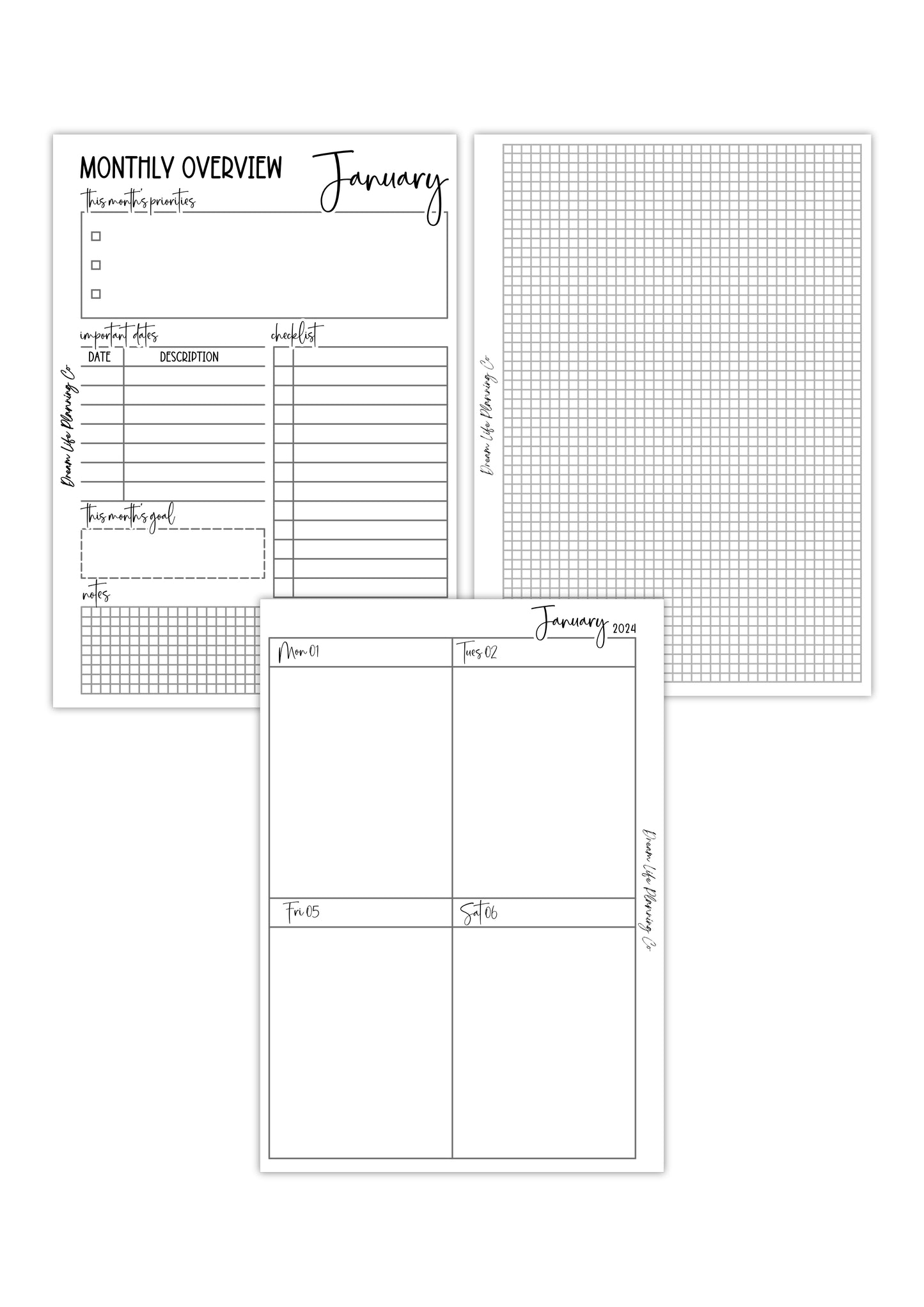 2025 - WO2P Quarter Box Layout