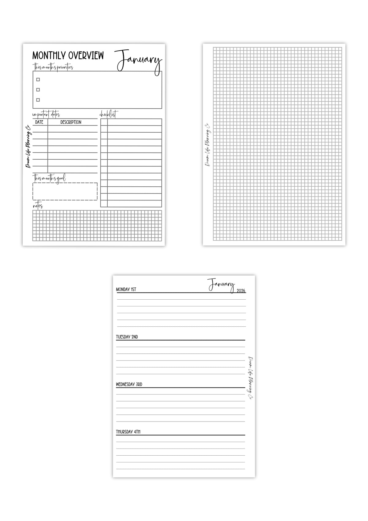 2026 - WO2P Horizontal Layout – Dream Life Planning Co