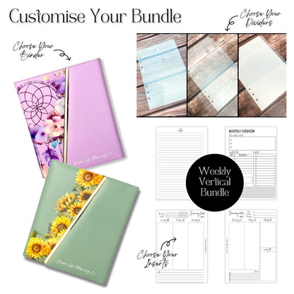 Weekly Vertical Planner Bundle