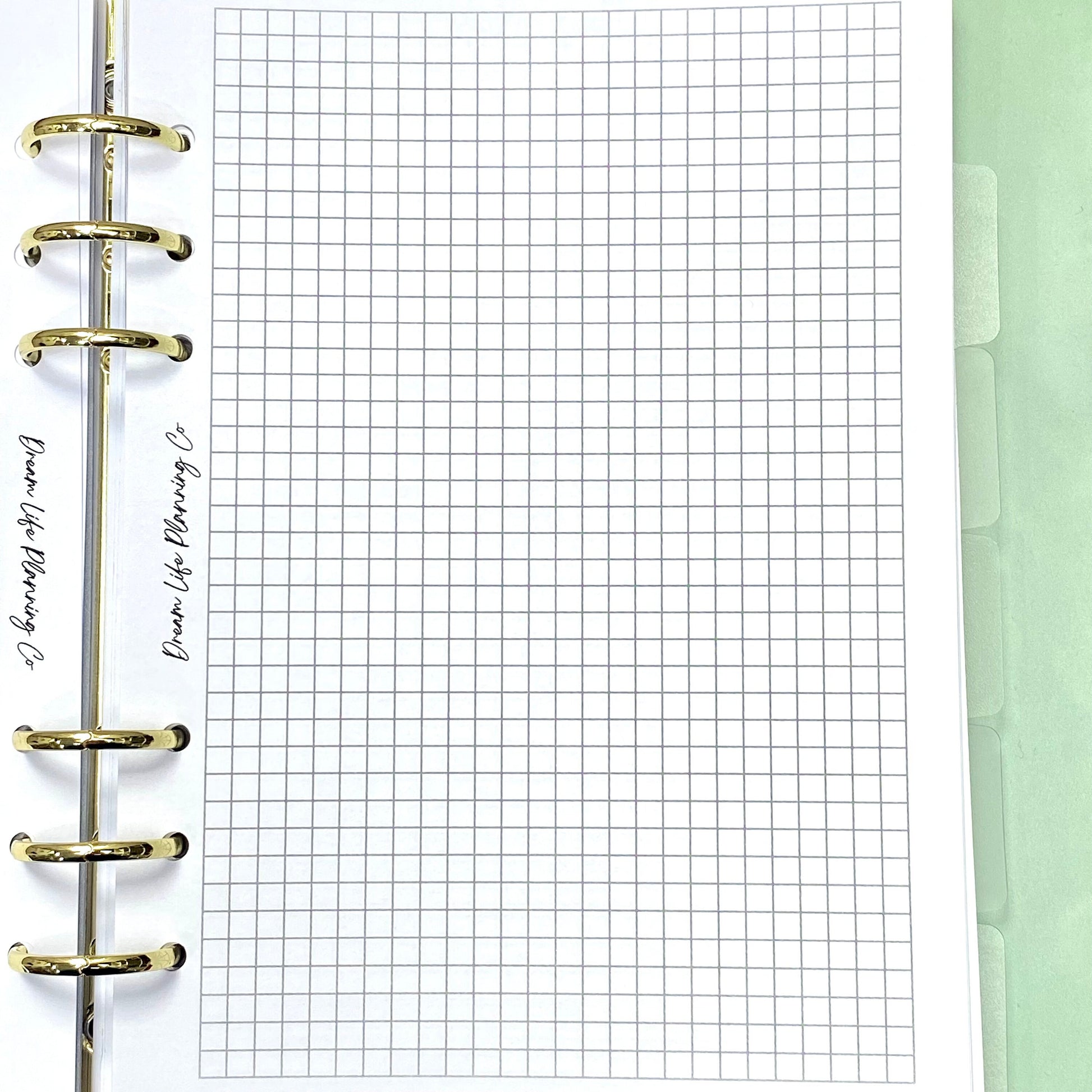 A5 Grid Planner Refill Pages, Grid Insert, Grid Planner Inserts, A5 Planner Inserts, Grid Pages, Grid Insert, Planner Refills, Diary Inserts