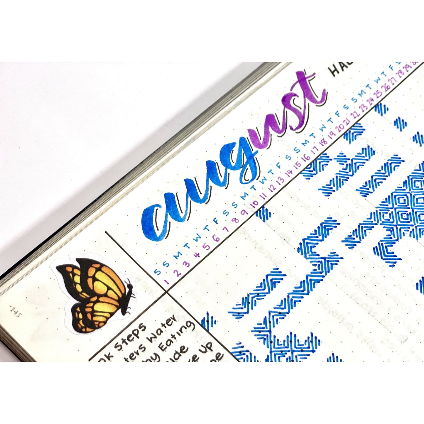 Butterfly Stickers | Butterflies | Bullet Journal | Planner Stickers | Cute Planner Sticker Sheet | Sticker Sheet | BUJO | DLP 004