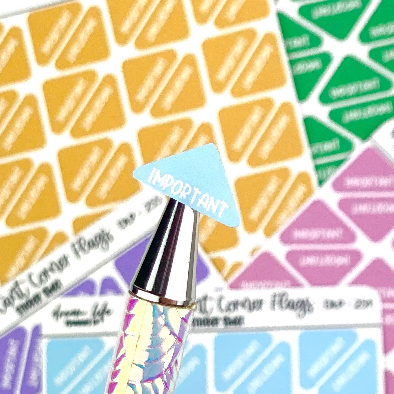 Corner Important Stickers | Important Stickers | Bullet Journal Sticke ...